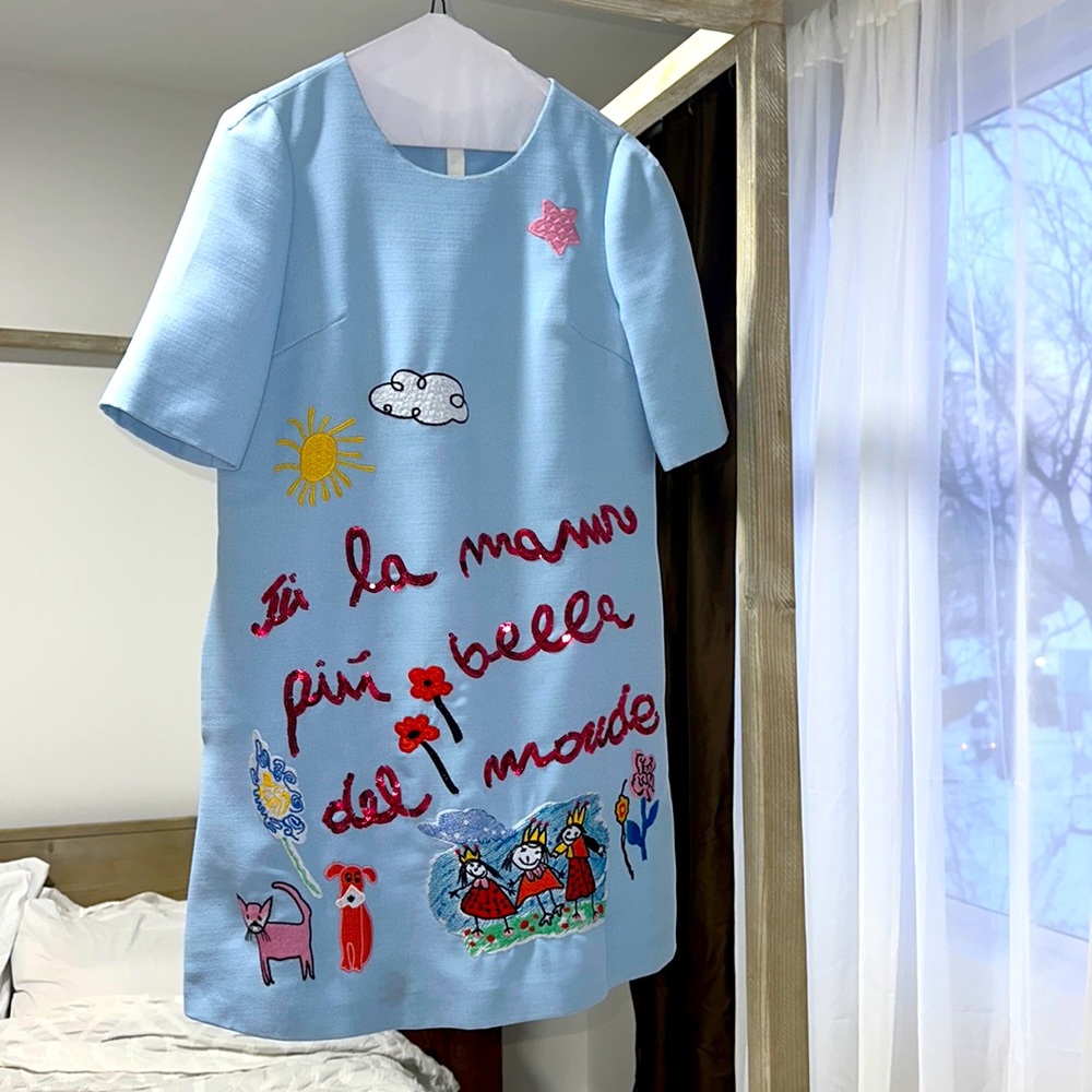 D&G dress